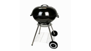 Portable Charcoal Grill Trolley - Flash Sale: 14-22 Inch Kettle Grills for Camping and BBQ1