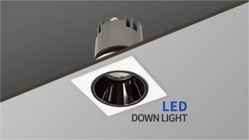 square led downlight