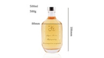 500ml 700ml 1000ml Empty Glass Bottles For Liquor /Vodka /Brandy /Whiskey / Wine1