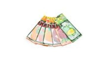 Cheap Promotion Custom Hanging Paper Car Fresh Card Air Freshener for Vehicle1