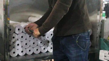 Heat Sensitive Jumbo Label Roll