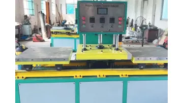 Vulcanizing Machine with 2 Automatic Mold Carts for 2D Refrigerator Evaporator Skin Evaporator Oval Shape Evaporator1