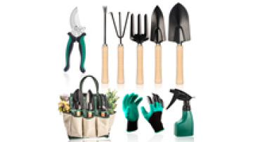 HOT SALE Outdoor Home garden hand tools Carbon Steel set of tools for gardening1