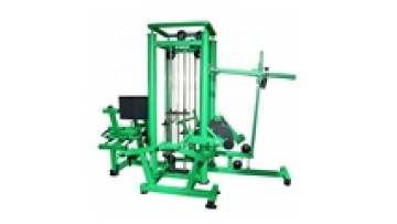 Wholesale Gym Equipment Factory Fitness Equipment Multi-functional Four Stations body strong equipment1