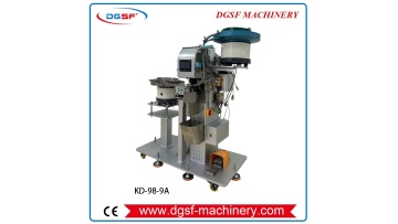 KD-98-9A Automatic punchingand slot type buckle attaching machine (1)