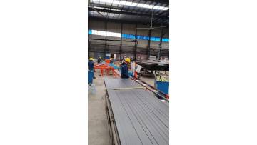 Automatic Film Sticking Machine For Aluminum