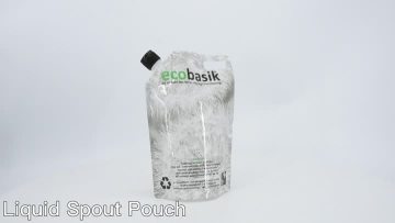 liquid spout pouch
