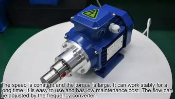 0.90cc Gear pump