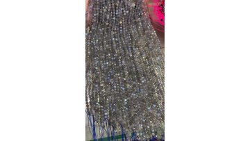 Hot selling Natural Labradorite Gemstone Beads 2/3/4mm Faceted Cutting Loose Gems Labradorite Beads for Jewelry Making1