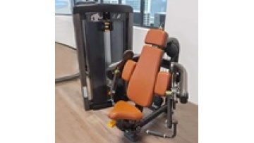 seated bicep curl machine