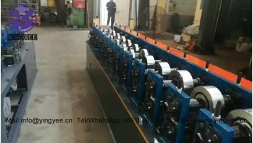 C purlin roll forming machine