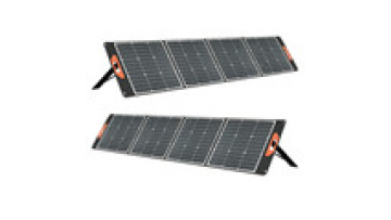 Mono Solar Cells Portable Solar Panel 200W Foldable Solar Panel With USB Output For Outdoor 12V Battery Charging1