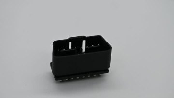 OBD 16P Male Angle Reverse24V Type 14.6MM (Terminal Width 1.5mm,Bend Length13.35mm)
