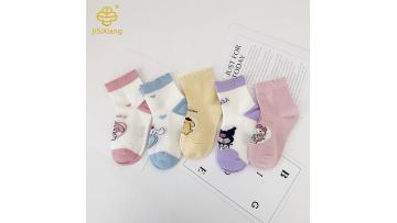 Korean version cartoon Sanrio short socks for girls boneless socks