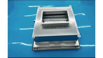 Ventilator made of stainless steel