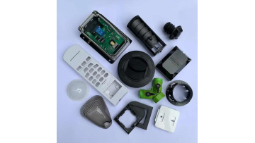 Threaded telescopic structure, precision structural parts