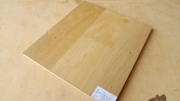 High Quality Durability Waterproof flat  oak engineered wood floor1