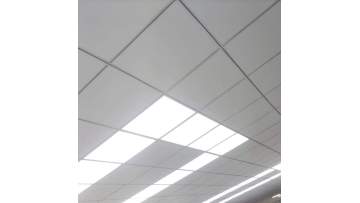 Black grooved keel ceiling grid