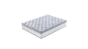 Bed Mattress Luxury Hybrid Independent Pocketed Spring Mattress Comfortable Queen King Size Home Bedroom Furniture Mattress1