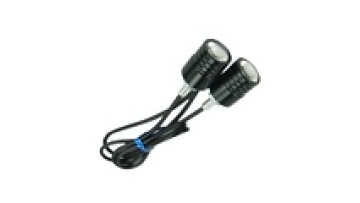 Universal Metal 12v Retro Motorcycle Electric Bike Led Turn Signal Light Indicator Blinker1
