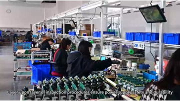 CO2 Laser Power Supply Production and Testing