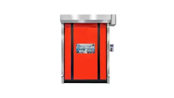 CE Certified Industrial Zipperfast Doorclean Room Workshoppvc High-Speed Door PVC Fast Aisle Door, Rolling Shutter Door Automatic Door1