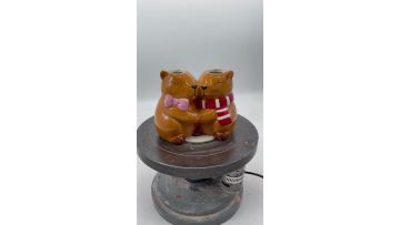 Kapibala toothbrush holder