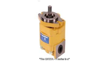 CBTZTA-F External Gear Pump