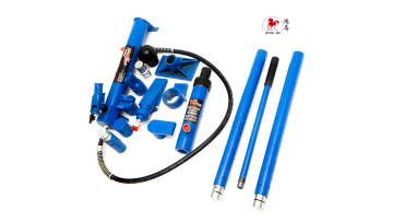 China wholesale hot sale portable 2-stage operation heavy-duty hydraulic jack1