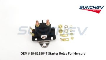 89-818864T Starter Relay 