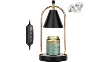 Stylish Dimmable Candle Lamp for Cozy Bedroom Ambiance1