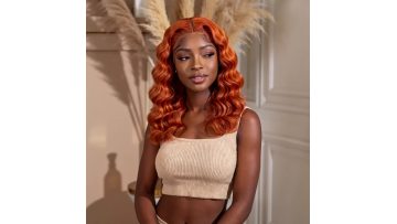 14 Inch 13x4 HD  Deep Wave 150% Density 350 Human Hair Glueless Wig