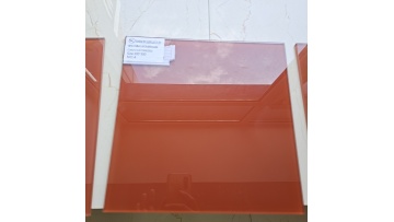 1/6 Silk screen tempered glass panel