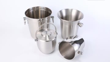single wall ice bucket