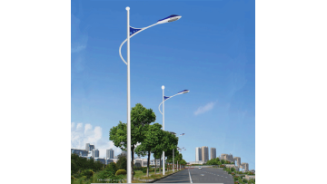 Street lighting pole