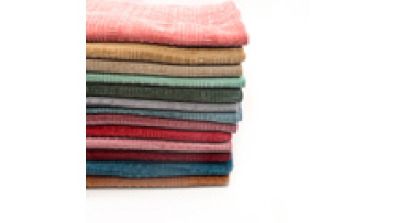 Custom Design Recycled Stretch Heavy Weight Sustainable Stretch Knitting Chenille Fabric for Garments1