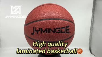 laminated basketball