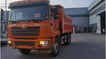 shacman dump trucks