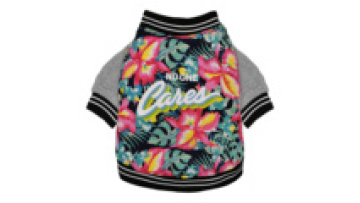 Sunny Beach Design: Luxury Winter Quilted Pet Coat for Dogs1