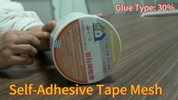 12x12 inch self-adhesive mesh tape