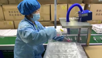 Factory Packing Lines 