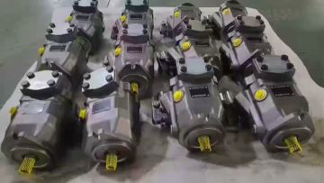 Hydraulic piston pump and motor