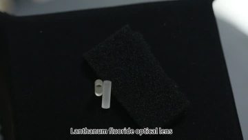 Lanthanum fluoride optical lens XL-LaF3-004