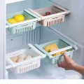 Kitchen Refrigerator Storage Box Fresh Spacer Layer Storage Rack Drawer Sort Kitchen Accessories Hanging Organizer Storage Rack