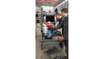 Portable mobile PE200x300 PE250x400 diesel engine  jaw crusher for gold ore crushing1