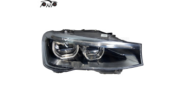 BMW F25 LED headlights