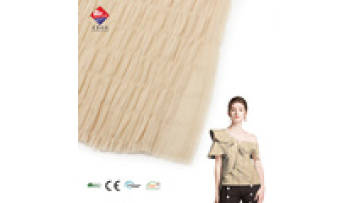 Hot Popular Super Soft 100% Cotton Comfortable Solid Color Khaki Woven Cotton Crepe Fabric for Shirt1