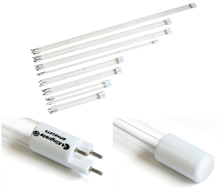 Factory Wholesale 10000H 254NM Trojan UV Sterilize Disinfection Germicidal Lamp