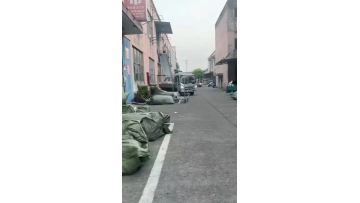 mesh fabrics in bale packing