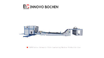 Intelligent high speed litho laminating machine